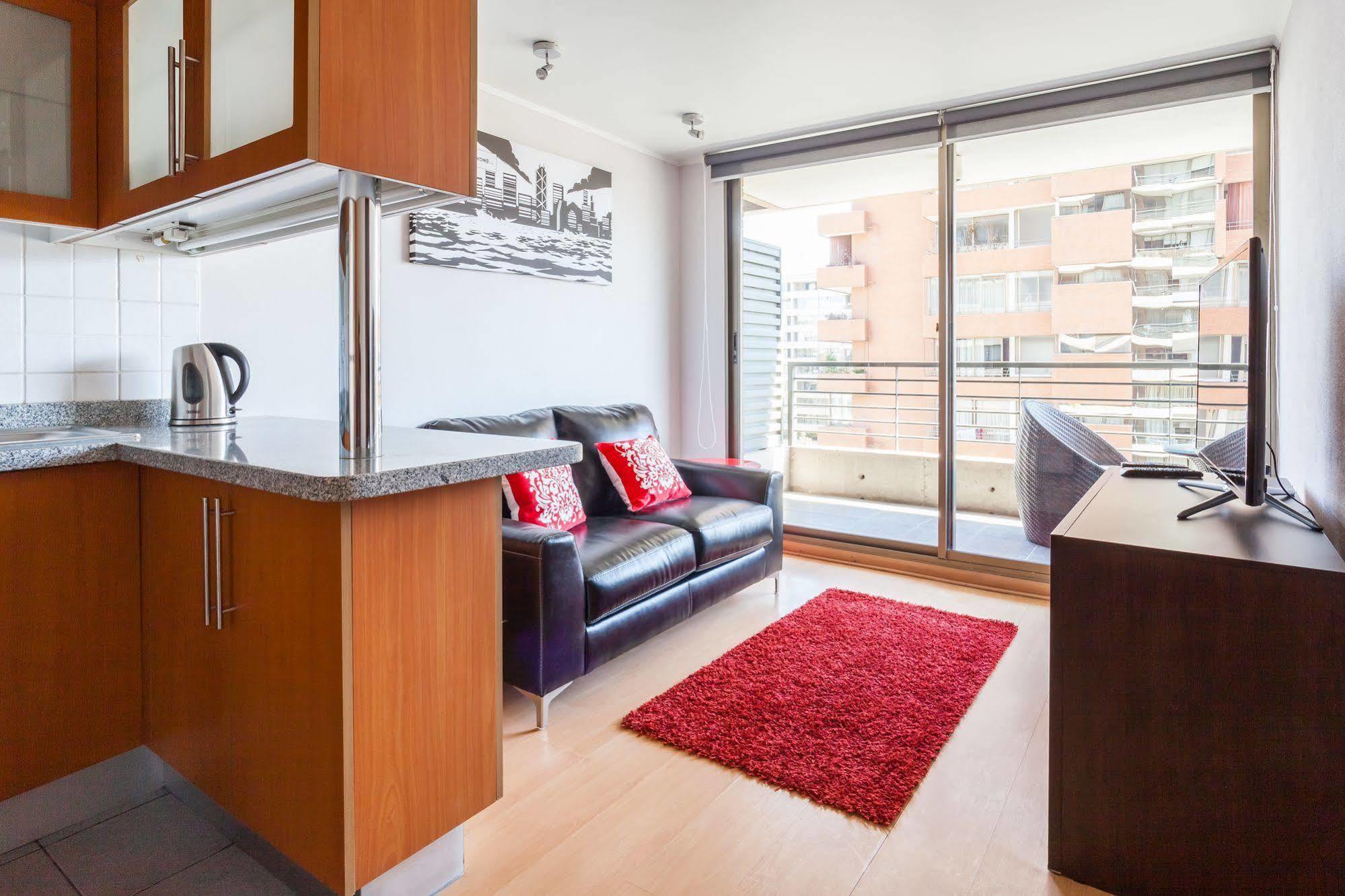 Livinnest Apartments Santiago de Chile Zewnętrze zdjęcie